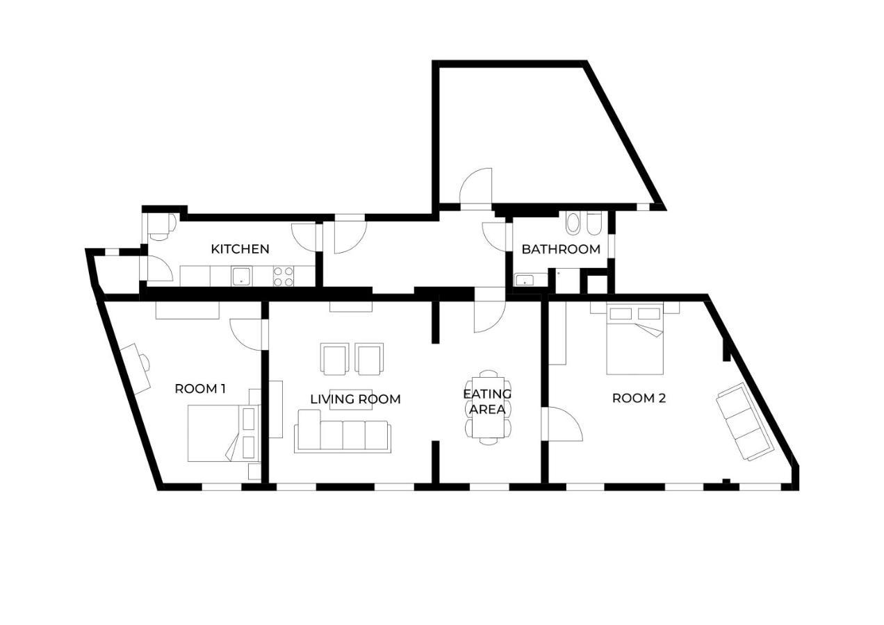 Apartament Luxurious, 2 Min To Casino And Roemertherme Baden bei Wien Zewnętrze zdjęcie